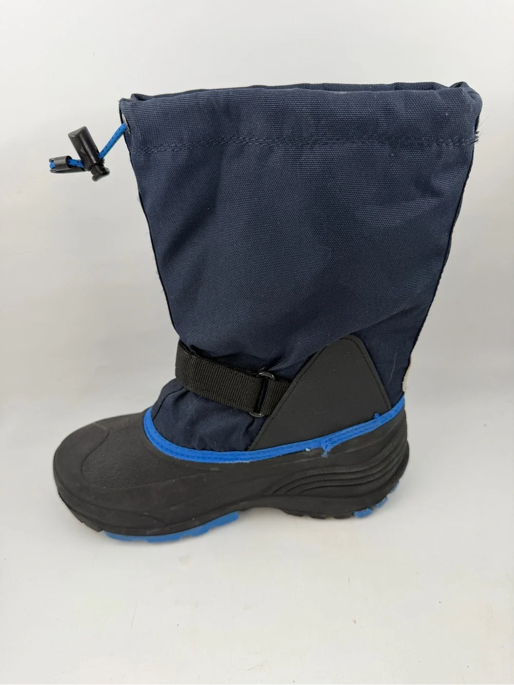 Kamik Unisex Kids Waterbug 5 -SZ 5Y- Waterproof Insulated Winter Snow Boots